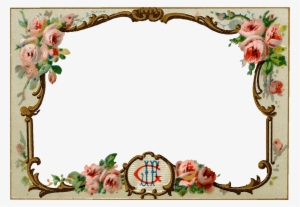 Free Label Frame Png - Vintage Frame Transparent Background Png