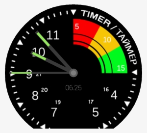Watch Face[watch Face][moto 360][facer] Metro - Metro 2033 Style Watch
