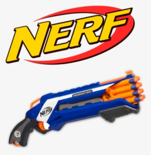 Nerf Logo Png Clipart Freeuse - Nerf - N-strike Elite Rough Cut 2x4 (discontinued)