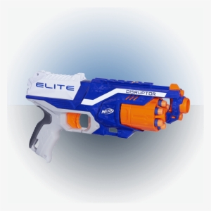 Nerf N-strike Elite Disruptor Toy Includes 6 Elite