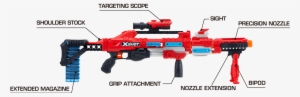 Dart Storage - X Shot Regenerator Gun