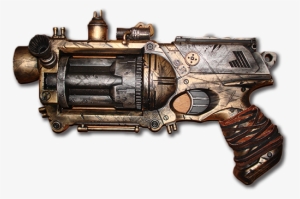 Steampunk-nerf - Steampunk Gun Transparent