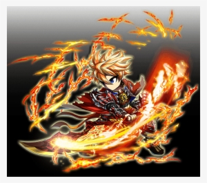 Banner Dungeon Great Fire - Illustration