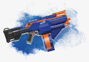 Motorized Speed-load Technology - Nerf