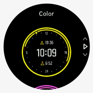 Watchface Color Trainer-en - Suunto Spartan Sport Wrist Hr