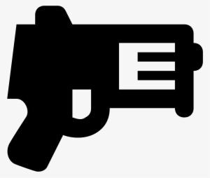 Fusil Nerf Icon - Nerf Gun Silhouette