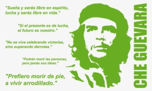 Pensamientos, Discursos Y Frases De Che Guevara - Che Guevara Stencil