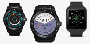 24h Watch Faces - Android Wear 24 Hour Watch Face Analog