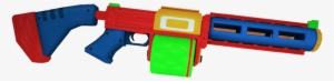 Toy Spitball Gun - Dead Rising 2 Toy