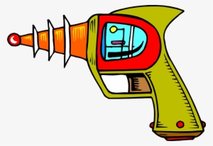Space Gun Clipart