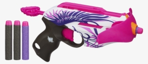 Pink Gun - Hasbro Nerf - Rebelle Pink Crush