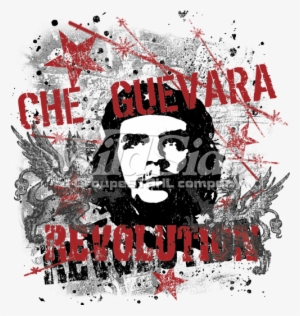 Che Guevara - Revolution -gothic - T Shirts Che Guevara