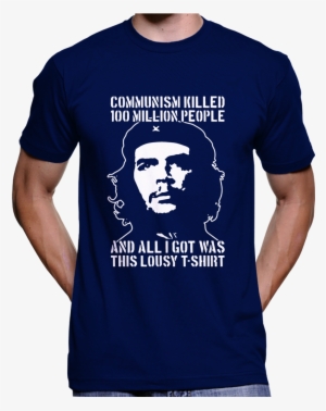 Anti Communist Che Guevara T-shirt / Hoodie - Free Tommy Robinson T Shirt