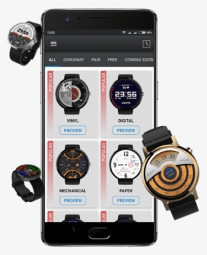 Watch Face Collection - Iphone