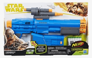 Chewbacca Nerf Glowstrike Blaster Series - Star Wars Nerf Chewbacca Blaster