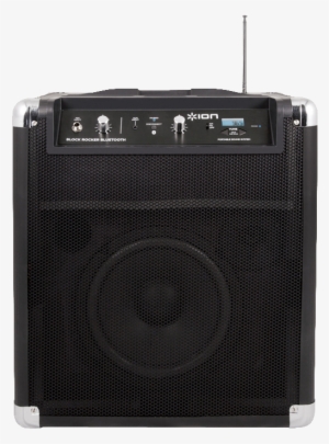 Ion Audio Block Rocker Bluetooth Ipa56b