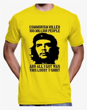 Anti Communist Che Guevara T-shirt / Hoodie - Free Tommy Robinson T Shirt