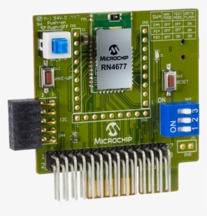 Microchip Pictail Plus Bluetooth Smart (ble) Daughter