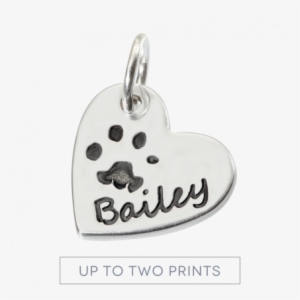 Paw Print Charm - Paw
