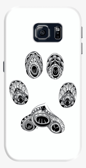 Dailyobjects Cat Paw Print Case For Samsung Galaxy