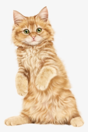 Gato Katze Katter Kettir Cait Clip - Kittens Clipart
