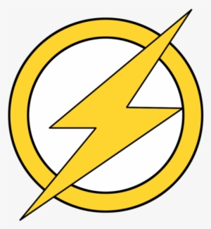 Pin The Flash Logo Clipart - Molde De Mascara De Flash