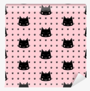 Cats Paw Print - Coin Purse