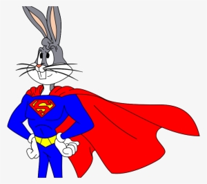 Bugs Bunny/super Rabbit - Super Rabbit