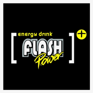 Flash Power Energy Drink Logo