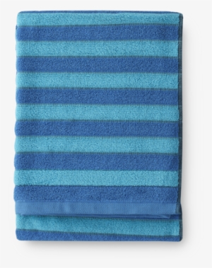 Buy Reiluraita Bath Organic Image - Finlayson Reiluraita Bath Towel, Cotton, Blue/turquoise,