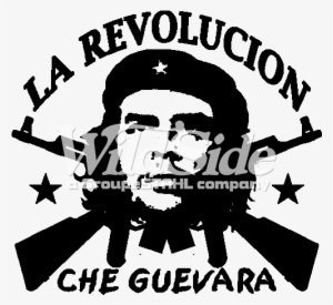 La Revolucion Che-black - Che Guevara