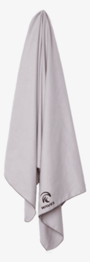 Waves Micro Towel - Waves Gear 853011004129 Waves Micro Towel Grey - Xlarge