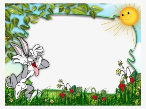 Bugs Bunny Frame - Funny Frame Png