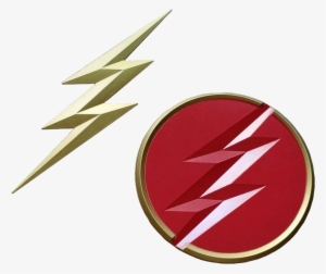 The - Flash Symbol Lightning Bolt