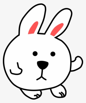 Domestic Rabbit Hare European Rabbit Line Art - Rabbit