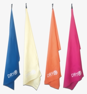 All Dryu Microfibre Towels Hanging - Hanging Towels Png