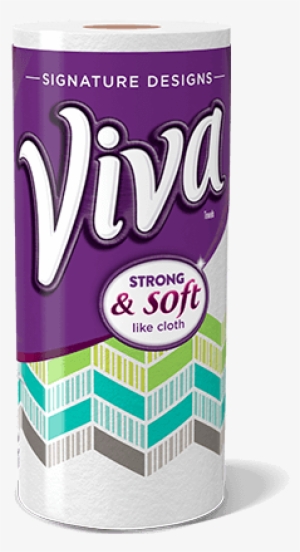 Viva Paper Towels Every Day Designs Product Image - Viva Paper Towels