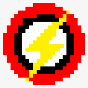 Flash Logo - Japan Flag 8 Bit