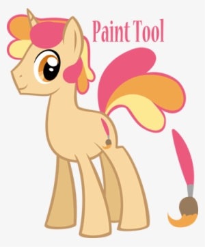 Cute Pink Bunny Png - Mlp Ocs Ms Paint