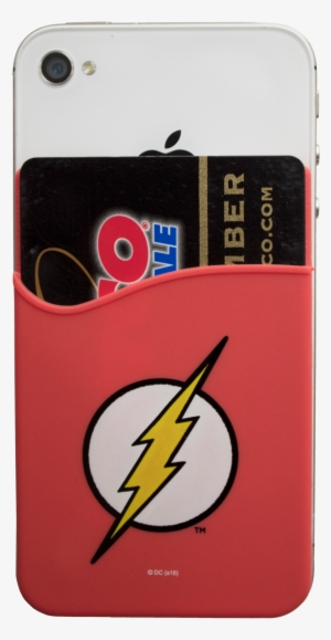 The Flash Logo Smartphone Card Holder - Flash