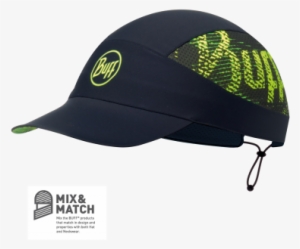 Buff Running Cap