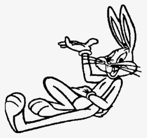 Bugsbunny-2 - Bugs Bunny Para Colorear
