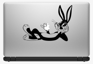 Bugs Bunny - Apple Macbook Skins Eating