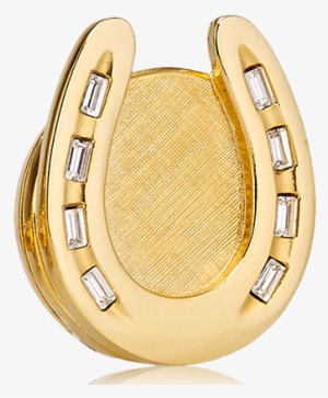 Beautiful Golden Horseshoe - Women's Estee Lauder Limited Edition Horseshoe Solid