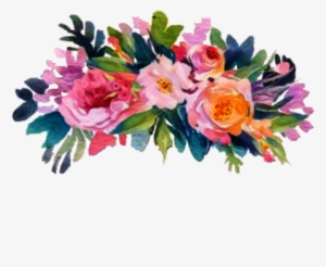 Floral Flowers Headband Flowercrown Sticker Freetoedit - Frida Kahlo