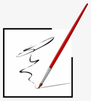 Paint - Paint Brush Draw Png