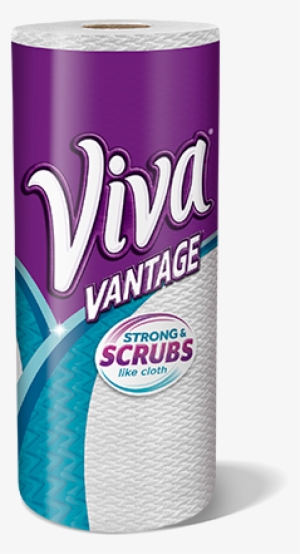 Viva Vantage Scrubby Paper Towel Roll - Viva Vantage Choose-a-size Towels