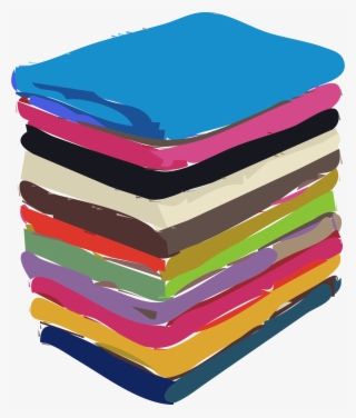 Png Library Stock Stack Of Towels - Towels Clipart