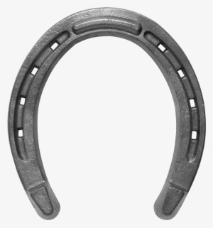 Croix Toe & Heeled Horseshoe, Bottom Side View - Horse Shoes