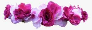 Flower Flowers Flowercrown Flowerband Headband Overlay - Crown Snapchat Flower Filters Png